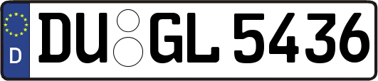 DU-GL5436