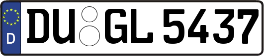 DU-GL5437