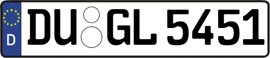 DU-GL5451