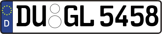 DU-GL5458