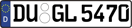 DU-GL5470