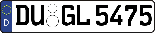 DU-GL5475