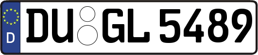DU-GL5489