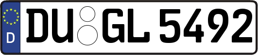 DU-GL5492