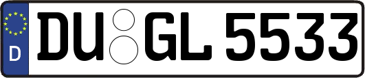 DU-GL5533