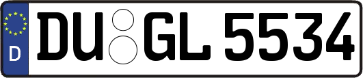 DU-GL5534