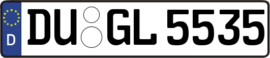 DU-GL5535