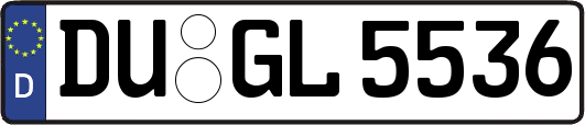 DU-GL5536