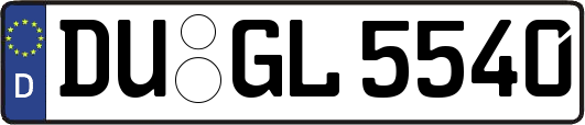 DU-GL5540