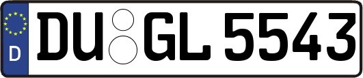 DU-GL5543