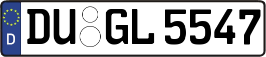 DU-GL5547