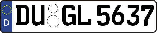 DU-GL5637