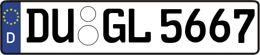 DU-GL5667