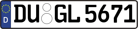 DU-GL5671