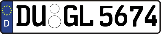 DU-GL5674