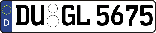 DU-GL5675