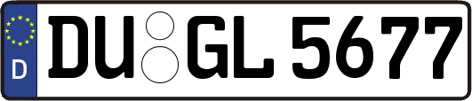 DU-GL5677