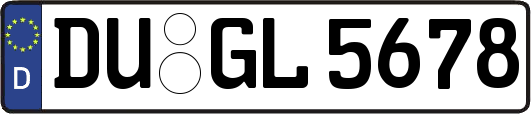 DU-GL5678