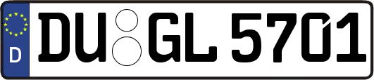 DU-GL5701