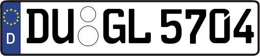 DU-GL5704
