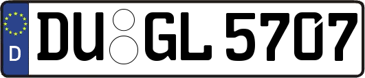 DU-GL5707
