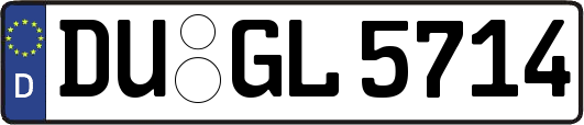 DU-GL5714