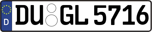 DU-GL5716
