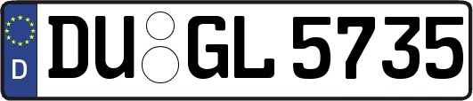 DU-GL5735