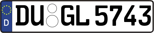 DU-GL5743
