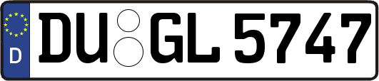DU-GL5747