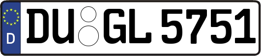 DU-GL5751