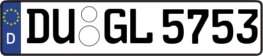 DU-GL5753