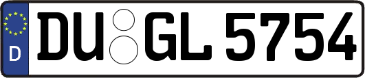 DU-GL5754
