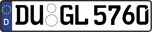 DU-GL5760