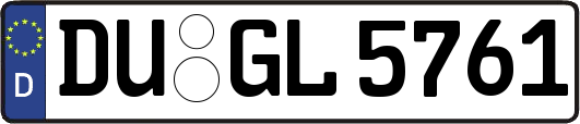 DU-GL5761