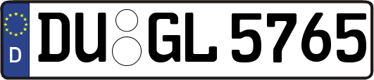 DU-GL5765