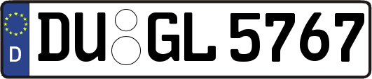 DU-GL5767