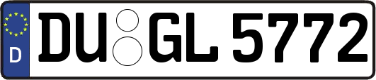DU-GL5772