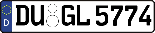 DU-GL5774