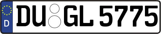DU-GL5775