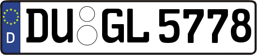 DU-GL5778