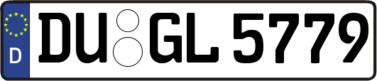 DU-GL5779