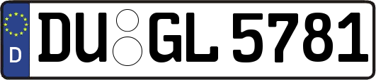 DU-GL5781