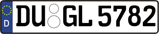 DU-GL5782