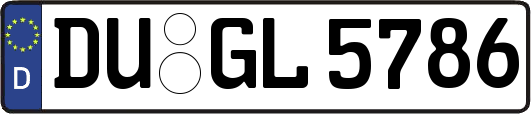 DU-GL5786