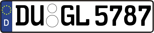 DU-GL5787