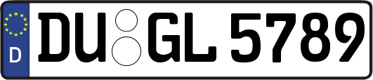 DU-GL5789