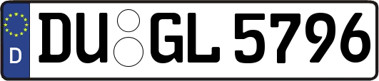 DU-GL5796