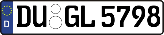 DU-GL5798