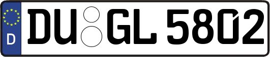 DU-GL5802